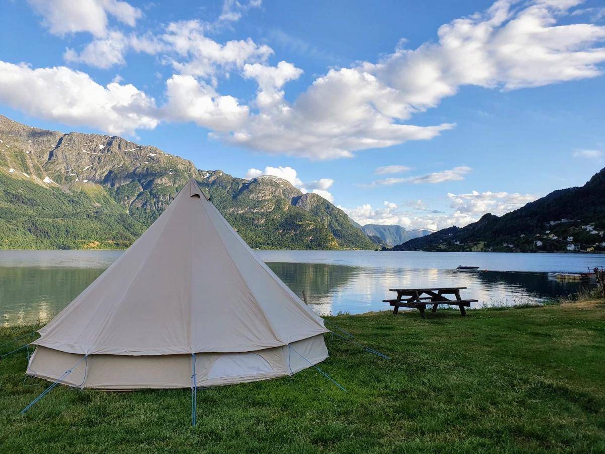 Dalsoren Camping Og Hytter Luster Kültér fotó