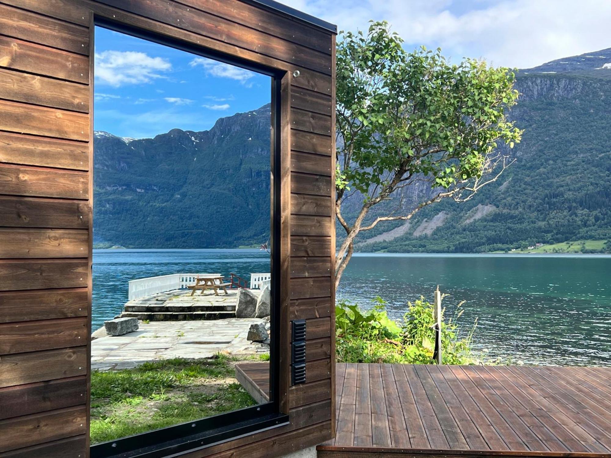 Dalsoren Camping Og Hytter Luster Kültér fotó