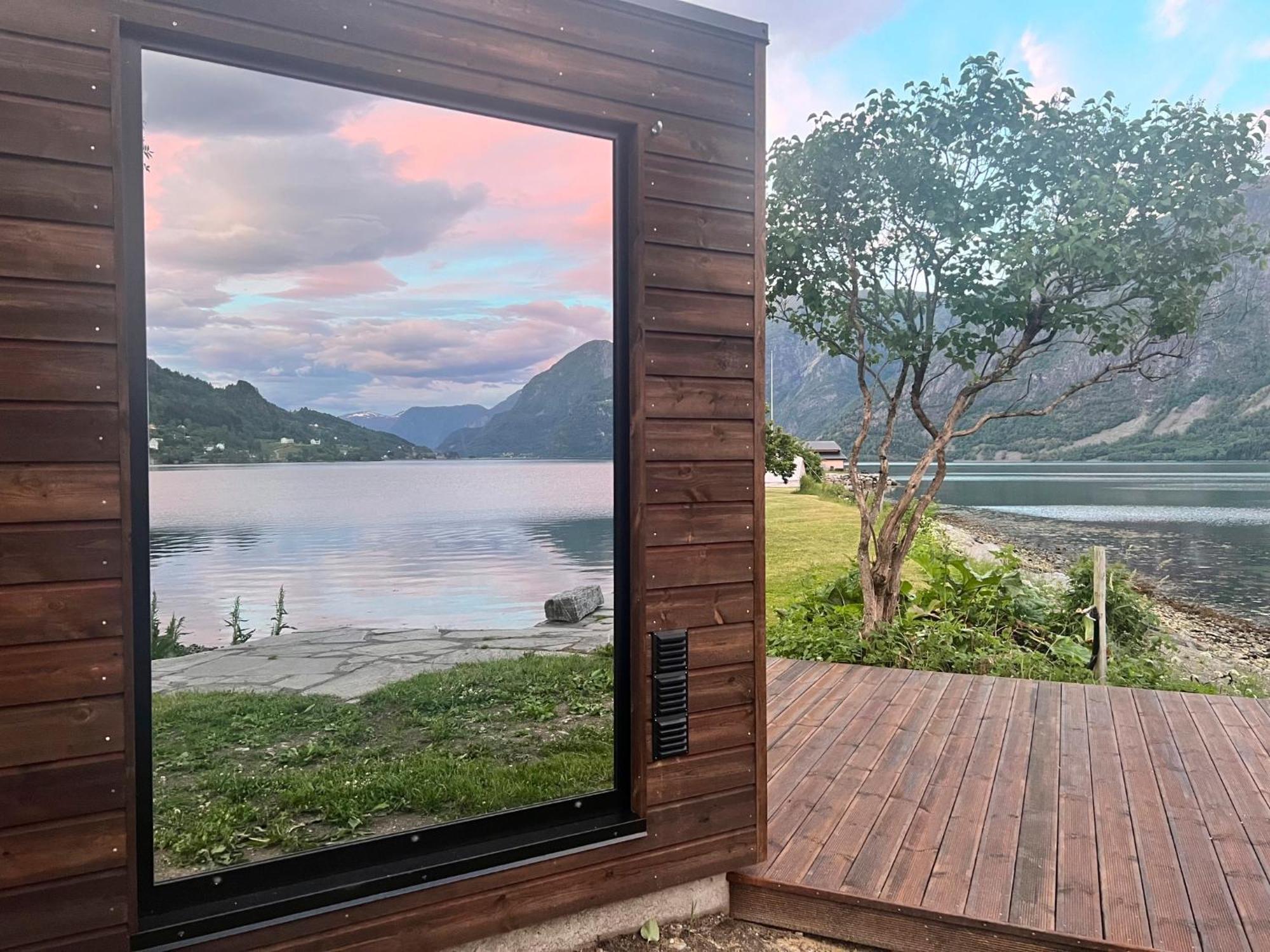 Dalsoren Camping Og Hytter Luster Kültér fotó