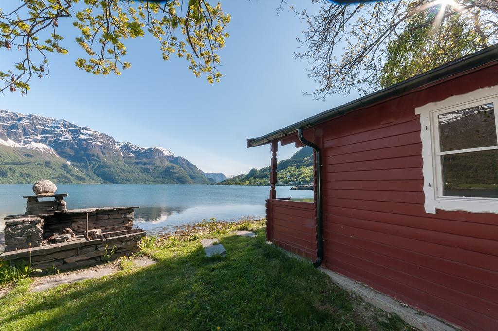 Dalsoren Camping Og Hytter Luster Kültér fotó