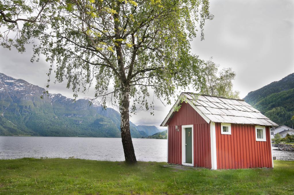 Dalsoren Camping Og Hytter Luster Kültér fotó