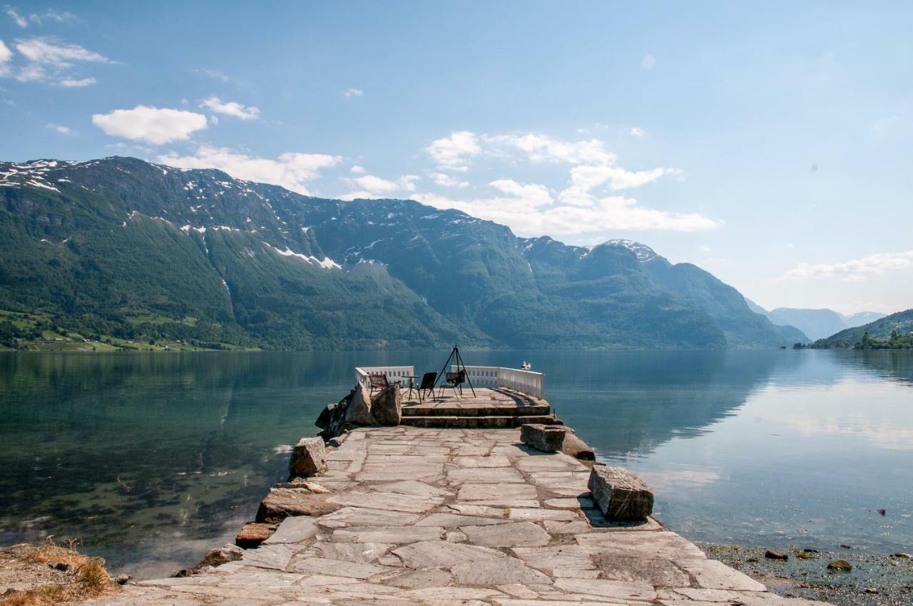 Dalsoren Camping Og Hytter Luster Kültér fotó