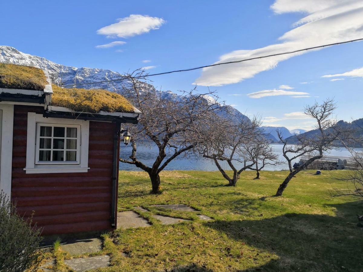 Dalsoren Camping Og Hytter Luster Kültér fotó