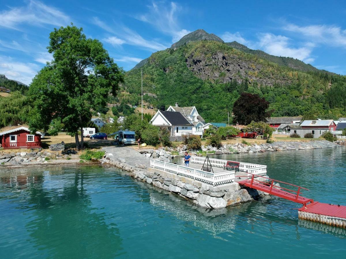 Dalsoren Camping Og Hytter Luster Kültér fotó