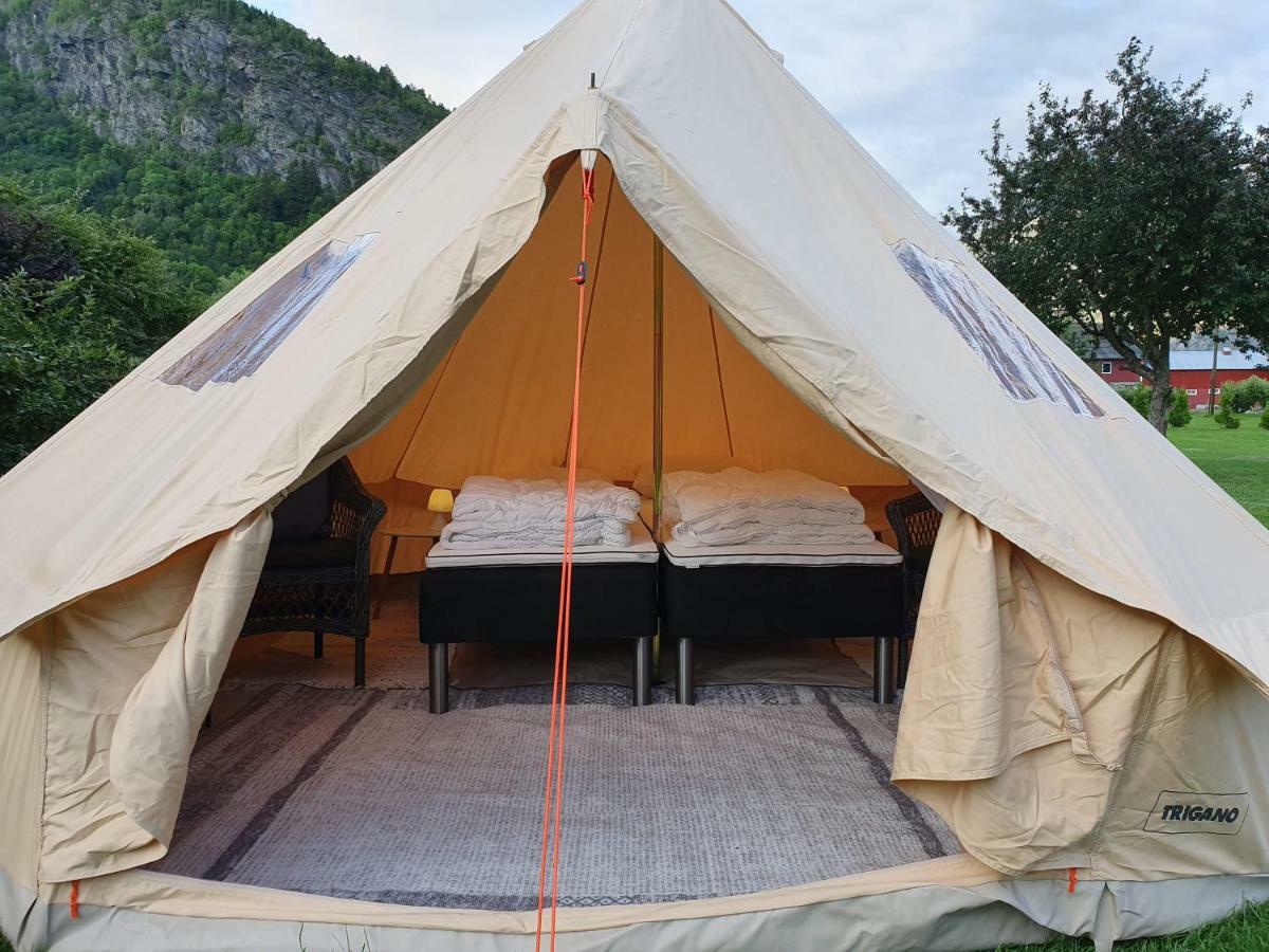 Dalsoren Camping Og Hytter Luster Kültér fotó