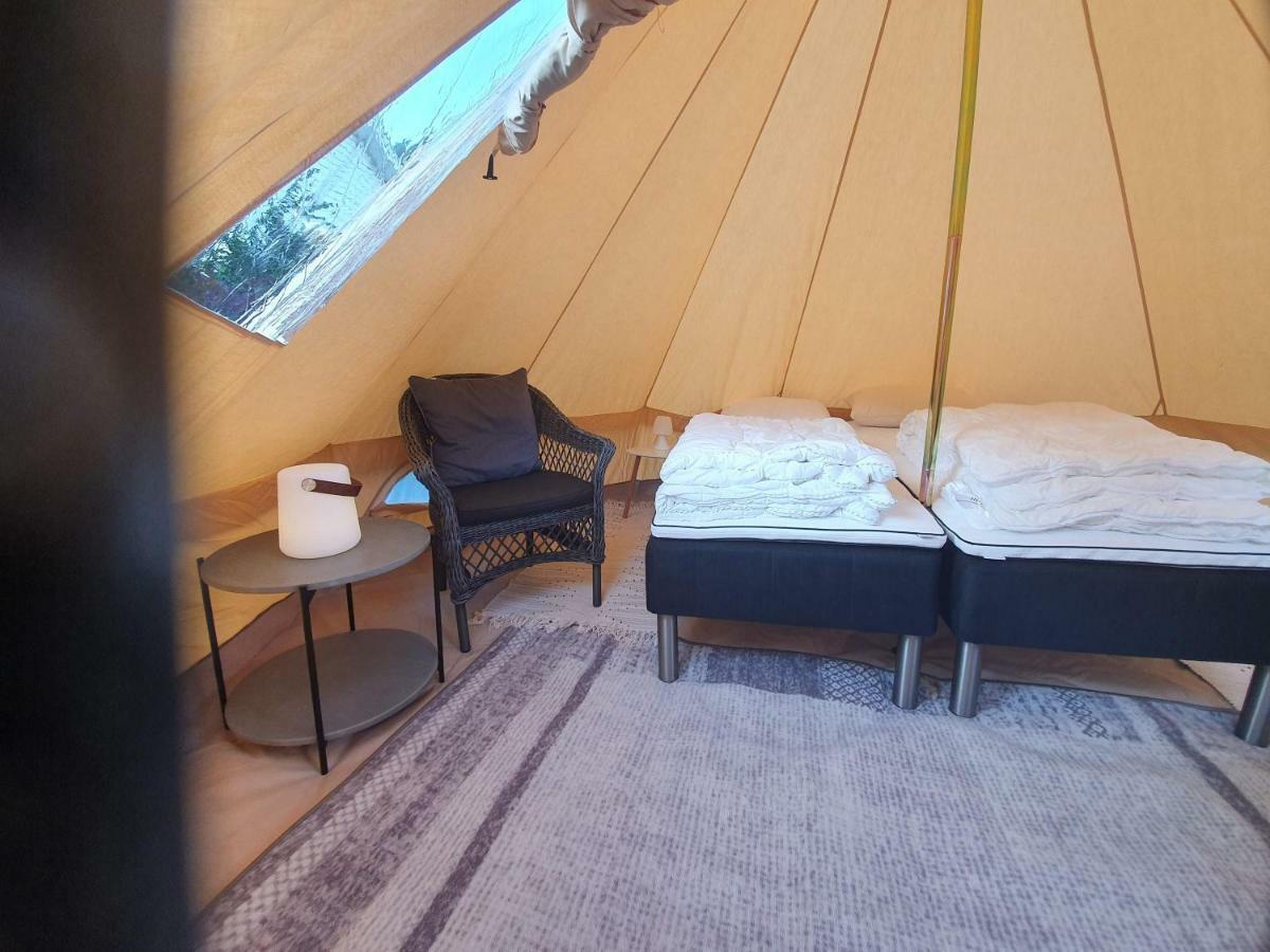Dalsoren Camping Og Hytter Luster Kültér fotó